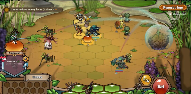 Hive Blight im Early Access-Preview – Ein Taktik-Roguelite-Autobattler
