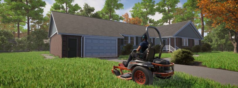 Lawn Mowing Simulator 2 – Kickstarter-Kampagne ist live