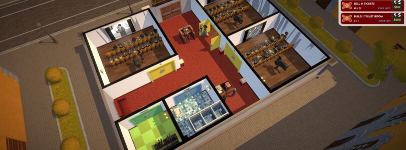 Movierooms – Cinema Management im Early Access-Preview