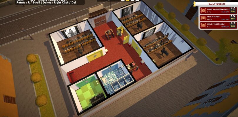 Movierooms – Cinema Management im Early Access-Preview