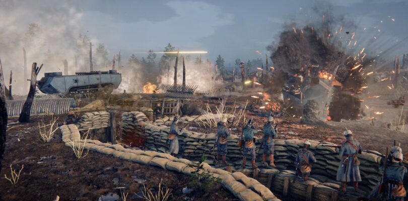 Over The Top: WWI – 100vs100-Shooter veröffentlicht
