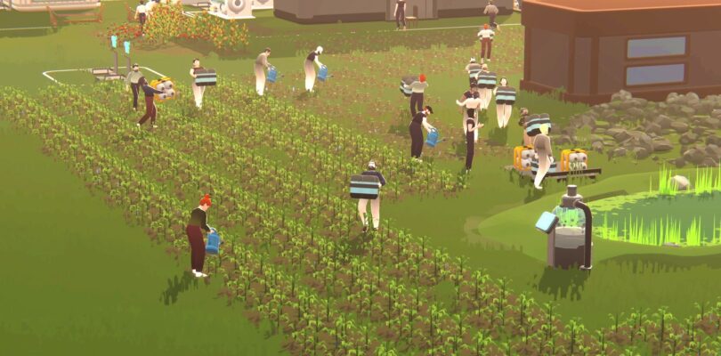 SEED – Können Gamer eine Gesellschaft aufbauen?