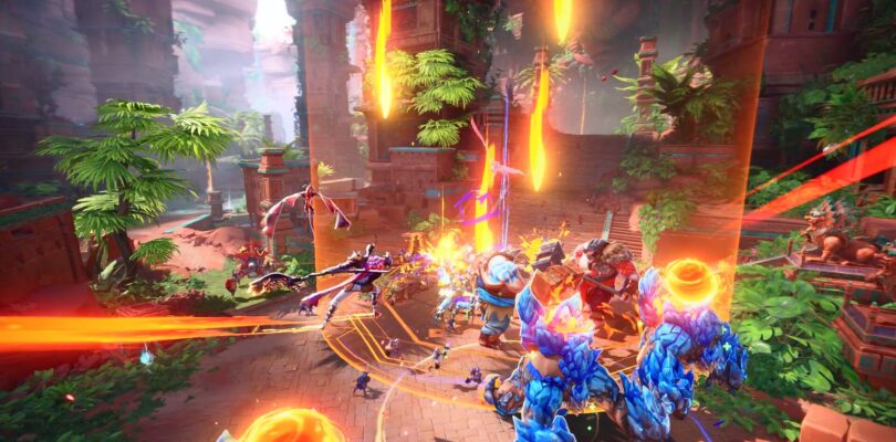 Spellcasters Chronicles – 3vs3-Action-MOBA veröffentlicht