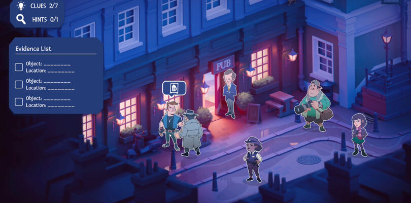 Case Solved: The London Files – Gameplay-Trailer veröffentlicht