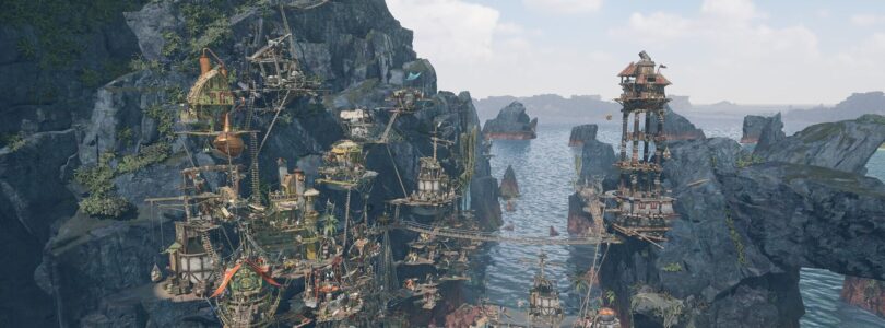 Corsair Cove – City Builder mit Piraten