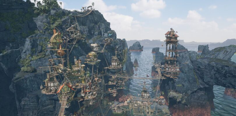 Corsair Cove – City Builder mit Piraten