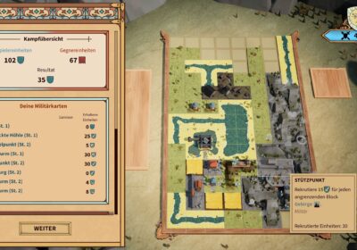 Drop Duchy im Klassik-Test – Tetris in strategisch