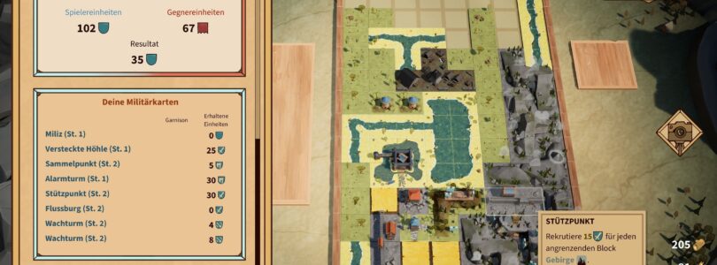 Drop Duchy im Klassik-Test – Tetris in strategisch