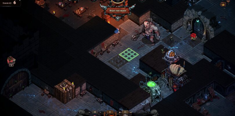 Infamous Keepers – Tower Defense trifft Roguelite