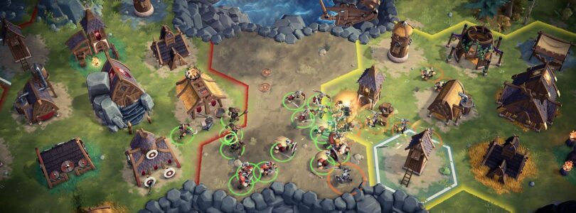 Northgard Battlegrounds – City Builder trifft Autobattler