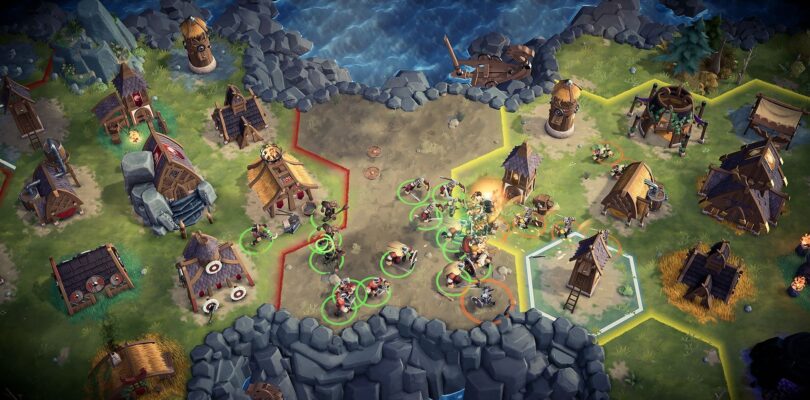 Northgard Battlegrounds – City Builder trifft Autobattler