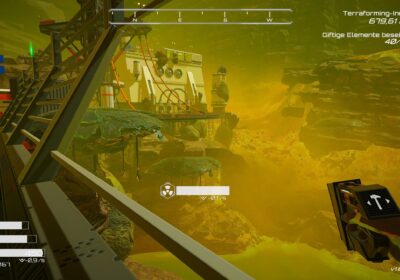 The Planet Crafter: „Toxicity“ im DLC-Test