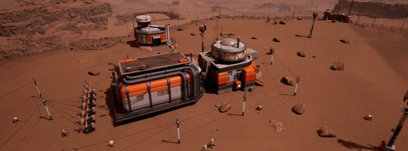 Agronom – Als Roboter den Mars besiedeln