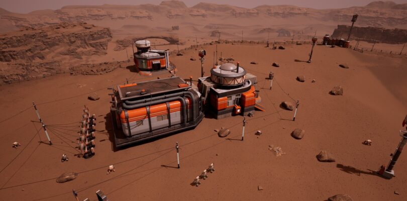 Agronom – Als Roboter den Mars besiedeln