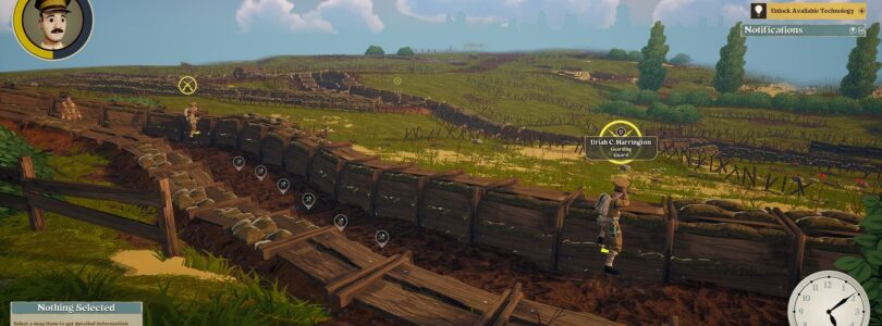 Dig In – WW1-Koloniesimulation angekündigt
