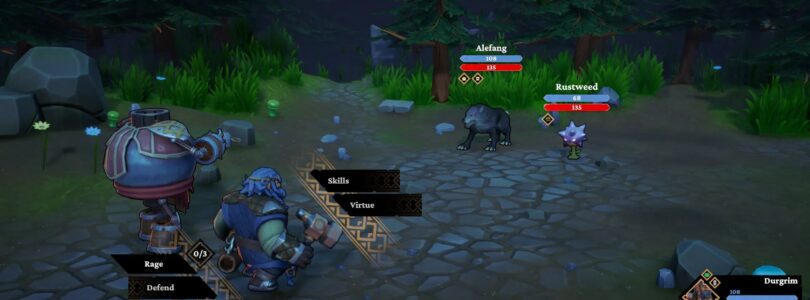 Runesmith – Neues Zwergen-RPG angekündigt