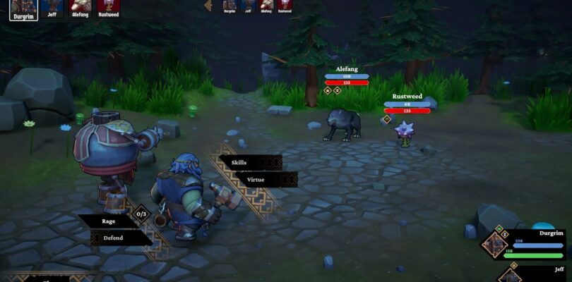 Runesmith – Neues Zwergen-RPG angekündigt