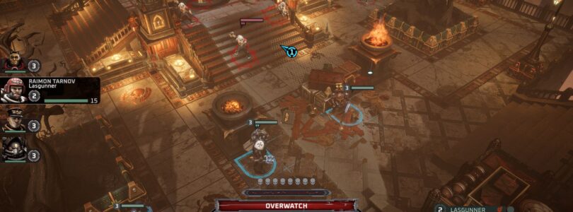 Warhammer 40,000: Chaos Gate – Deathwatch – Taktik-RPG angekündigt