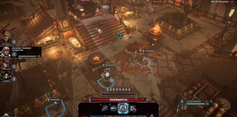 Warhammer 40,000: Chaos Gate – Deathwatch – Taktik-RPG angekündigt