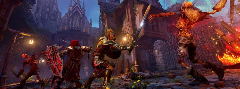 Crimson Moon – Action-RPG trifft Metal und Gothic