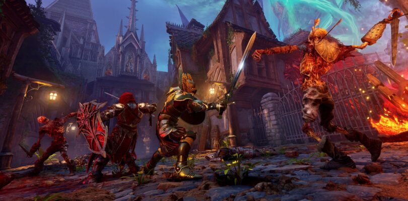 Crimson Moon – Action-RPG trifft Metal und Gothic