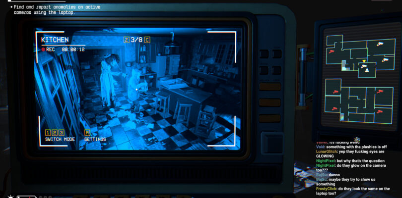 Dark Stream – Euer Chat entscheidet in diesem Horrorspiel