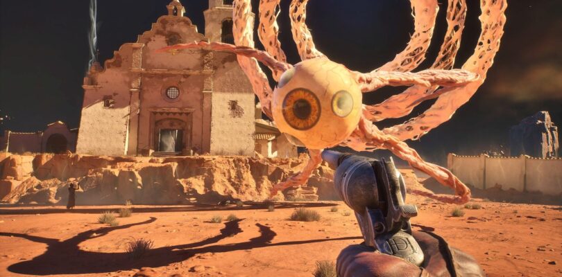 Guns of Eschaton – Soulslike-Ego Shooter angekündigt