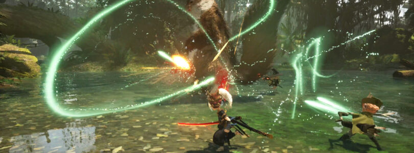 Monster Fantasy – Animal Crossing trifft Monster Hunter