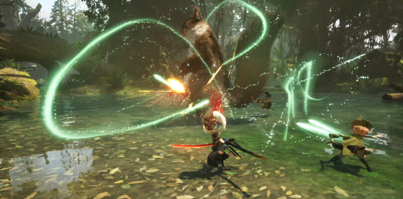 Monster Fantasy – Animal Crossing trifft Monster Hunter