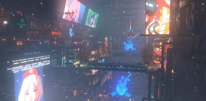 Nivalis Nights – Cyberpunk-LifeSim erscheint im September