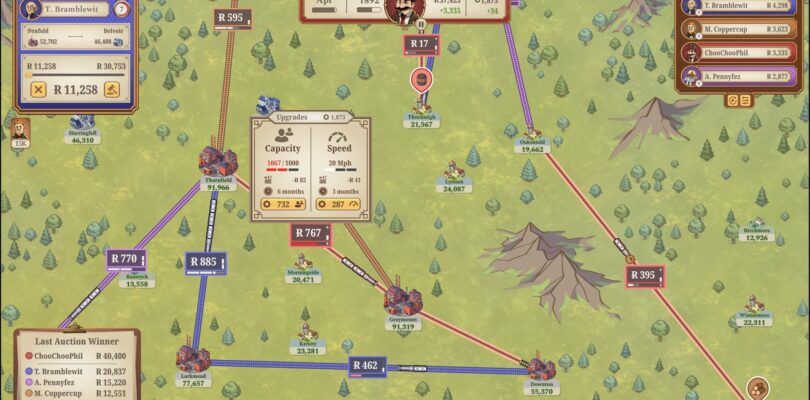 Rail Estate – Der Release wurde fixiert