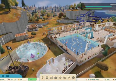 Aquapark Tycoon im Early Access-Check – Ein feuchtes Paradies?