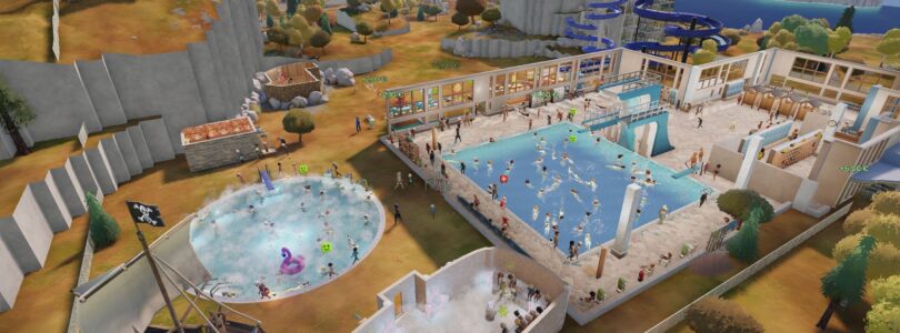 Aquapark Tycoon im Early Access-Check – Ein feuchtes Paradies?