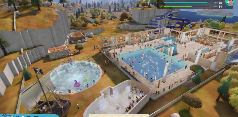 Aquapark Tycoon im Early Access-Check – Ein feuchtes Paradies?