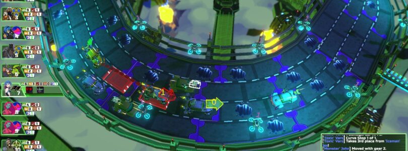 Rebels of the Solar Speedway – Hot Wheels trifft Taktik-Roguelike