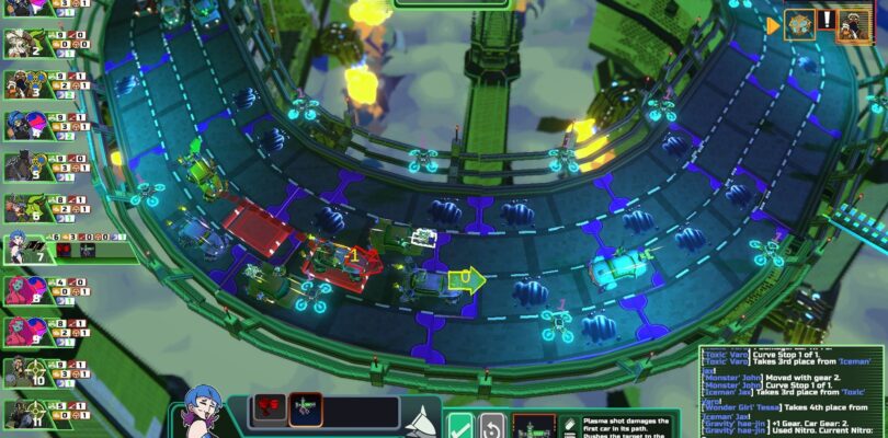 Rebels of the Solar Speedway – Hot Wheels trifft Taktik-Roguelike