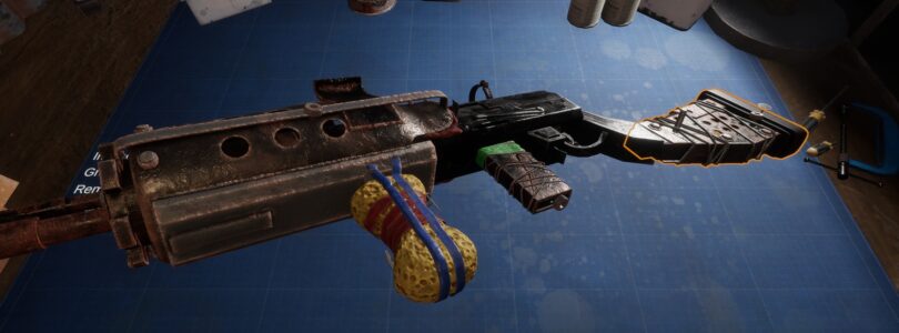 Wasteland Gunsmith Simulator angekündigt, Playtest ist live