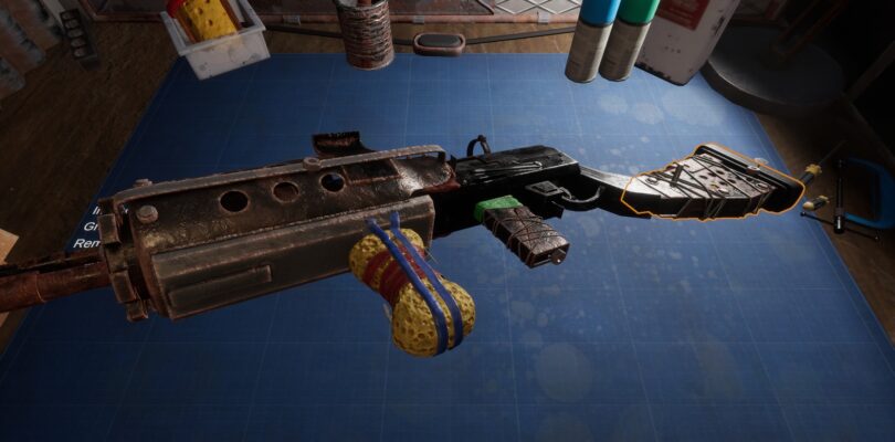 Wasteland Gunsmith Simulator angekündigt, Playtest ist live