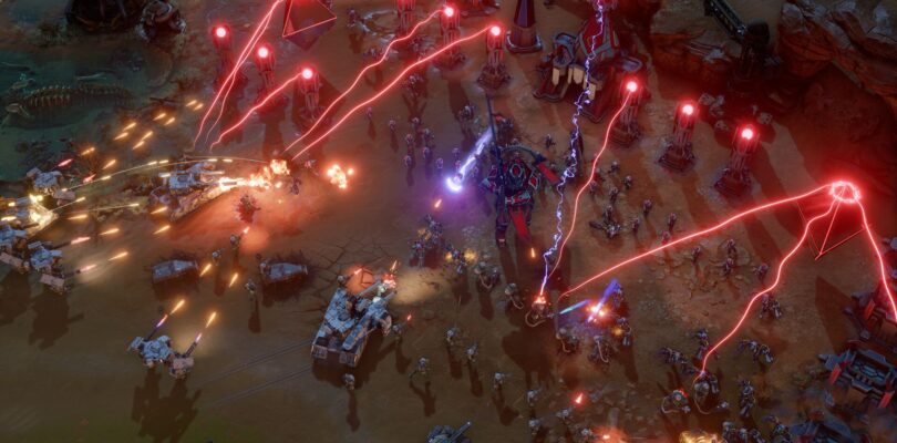 ZeroSpace – Sci-Fi-RTS startet in den Early Access