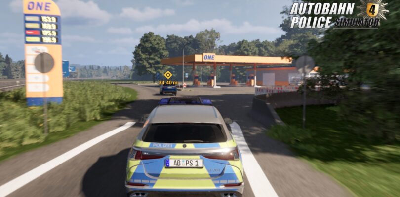 Autobahn Polizei Simulator 4 – Fortsetzung offiziell angekündigt