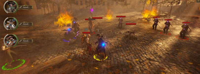 Covenant of Gears: The 3 Musketeers – Neues cRPG angekündigt