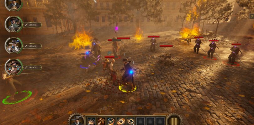 Covenant of Gears: The 3 Musketeers – Neues cRPG angekündigt