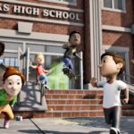 Hijinks High – Gameplay-Trailer zur Koop-Gaudi