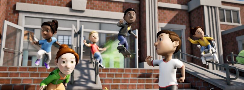 Hijinks High – Gameplay-Trailer zur Koop-Gaudi