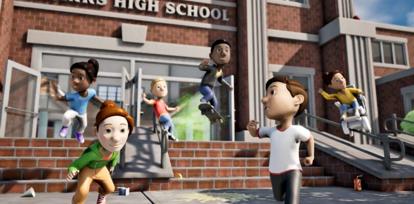 Hijinks High – Gameplay-Trailer zur Koop-Gaudi