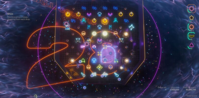 Hyperdrop – Ein Pachinko-Roguelite angekündigt