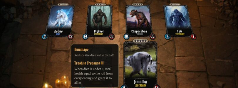 Portentum – Auto Battler trifft auf Deckbuilder