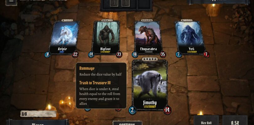 Portentum – Auto Battler trifft auf Deckbuilder