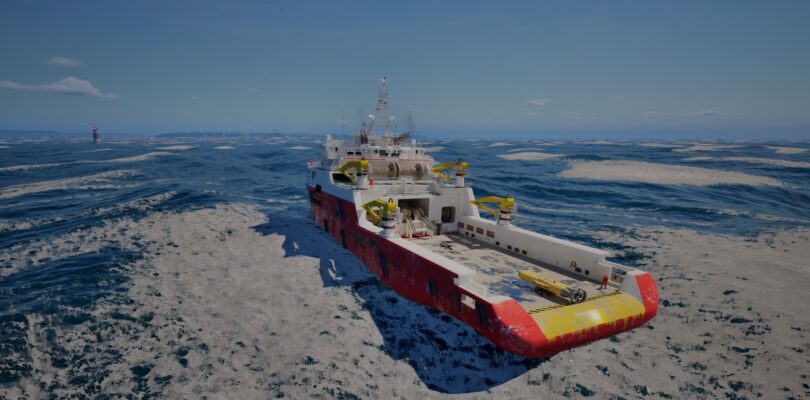Professional Ship Simulator – Im September laufen wir aus