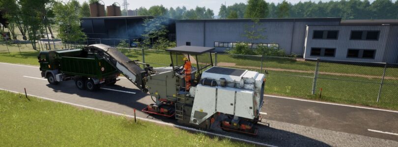 Road Construction Simulator für PC und Konsolen angekündigt
